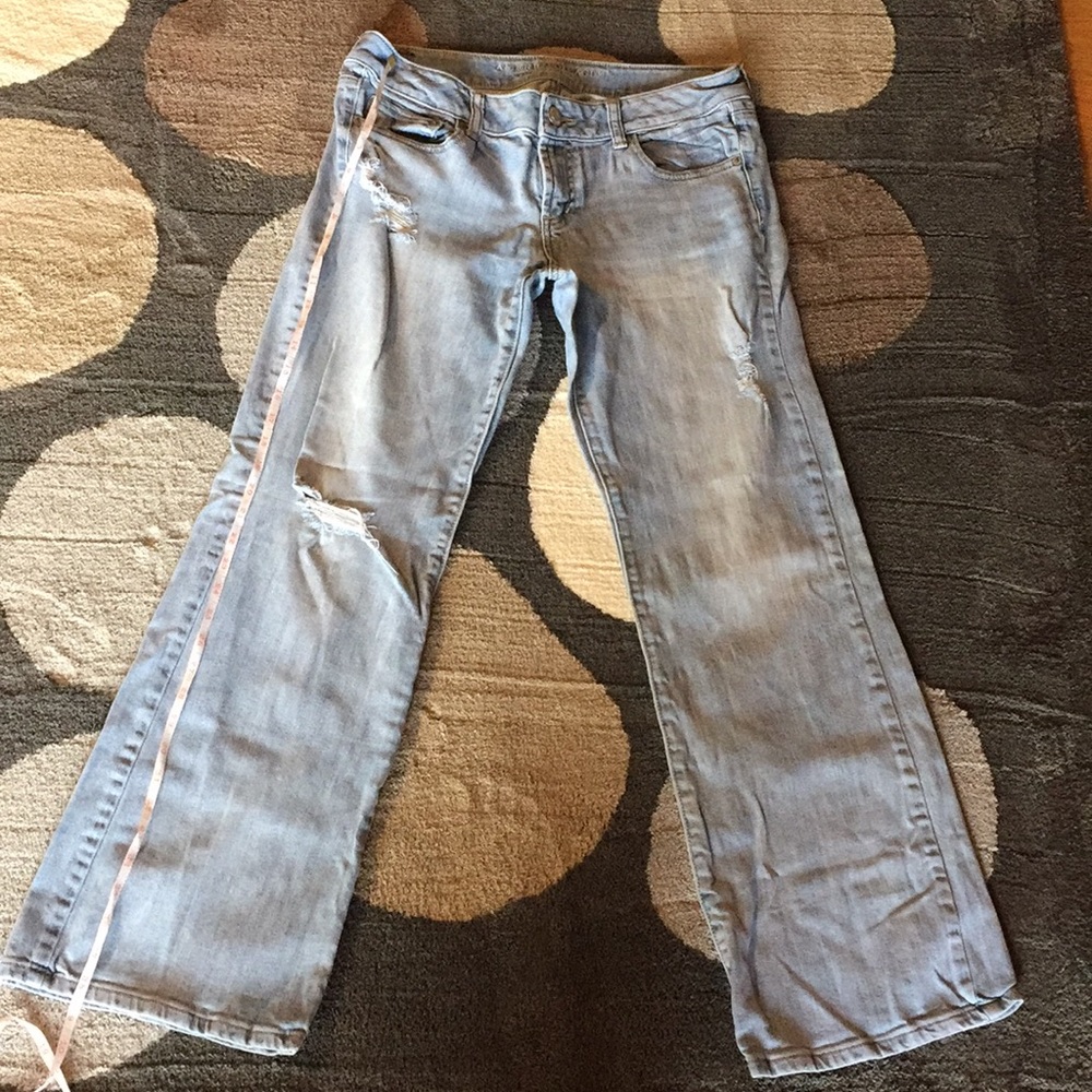 Women’s American eagle favorite boyfriend stretch